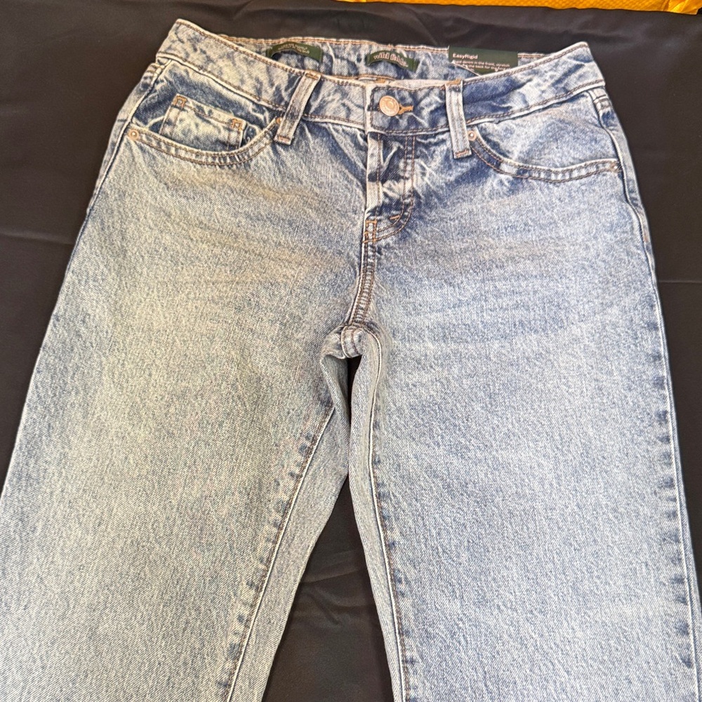 Wild Fable Low Rise Bootcut Classic Blue Women's Jeans size 0 new with tags